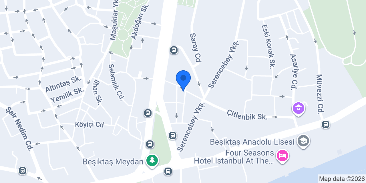 Besiktas konumu