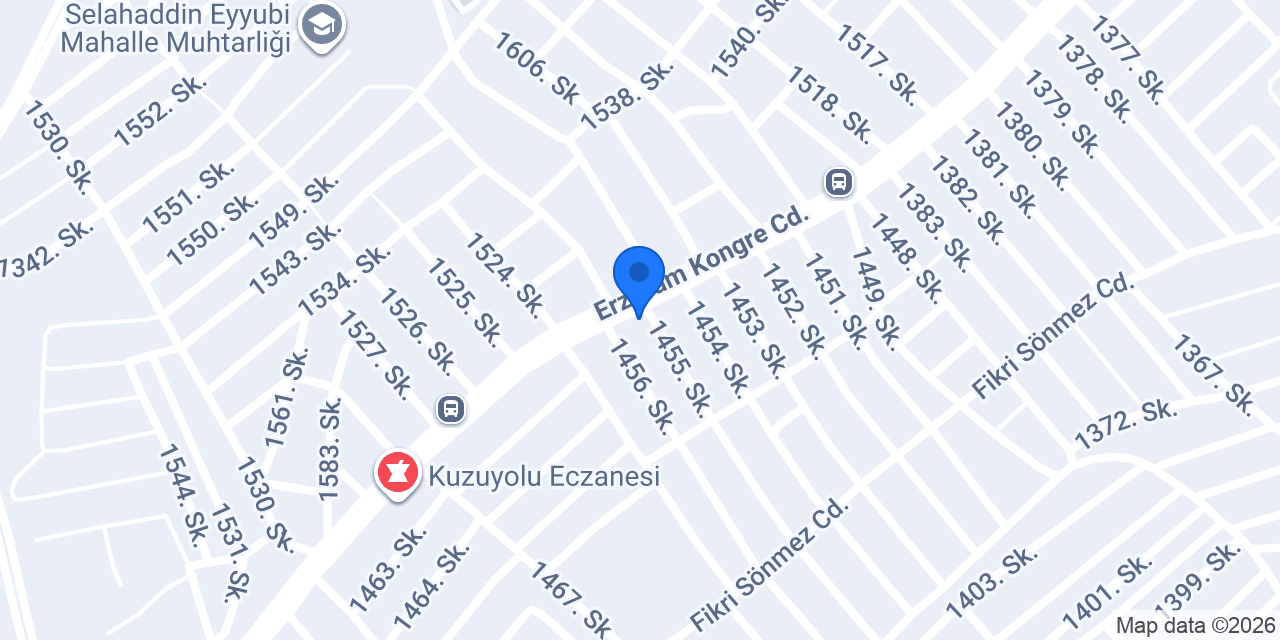 OVAM OTO LASTİK konumu