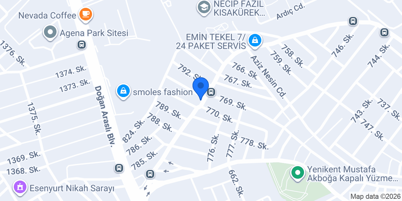 DOSTLAR TEKEL BAYİİ konumu