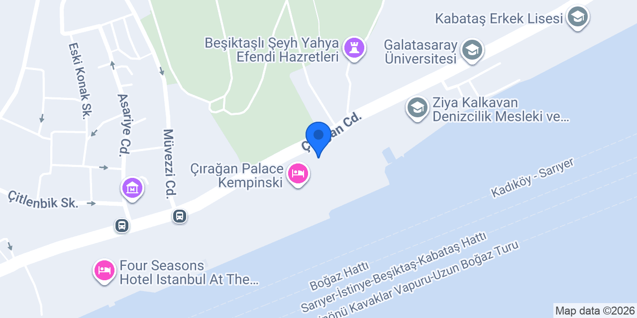 Rüya İstanbul konumu
