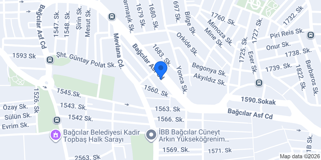 Asya Yapı ve Hırdavat konumu