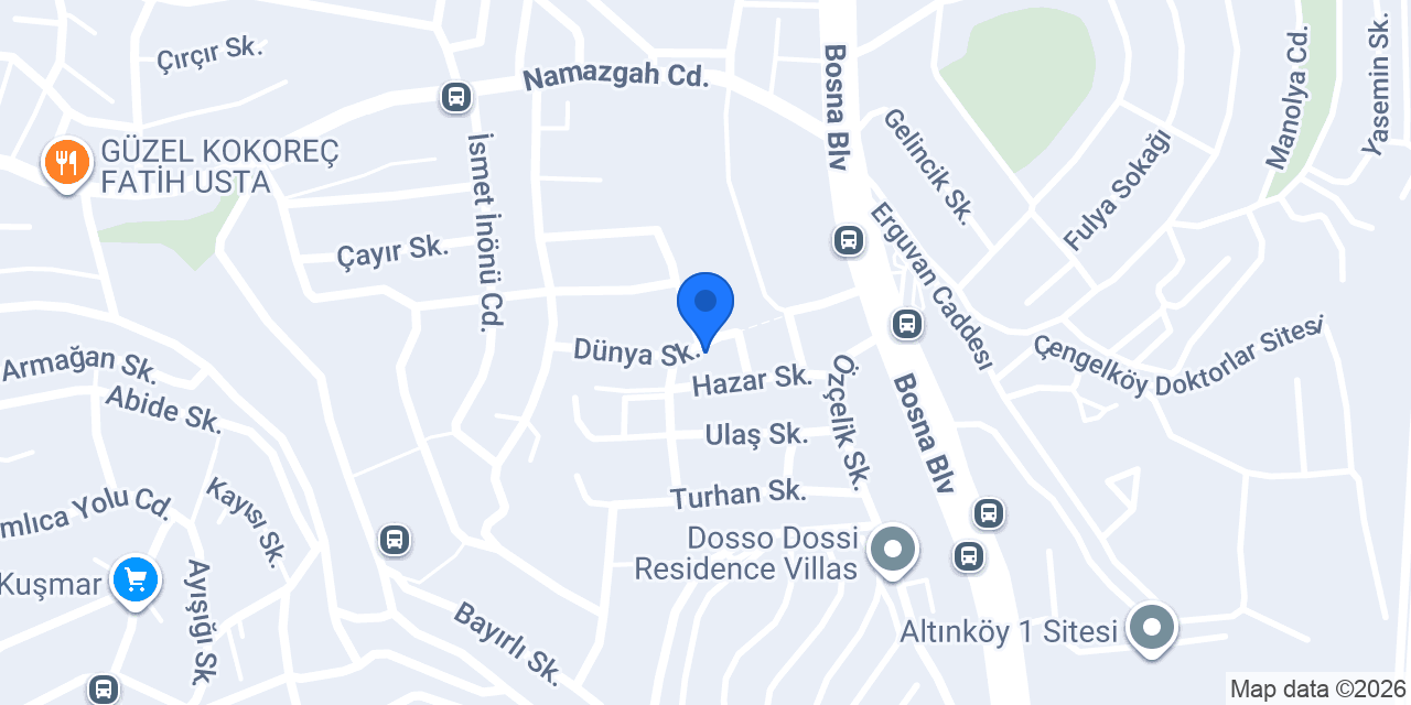 Taşkesti Çengelköy/ Beylerbeyi konumu