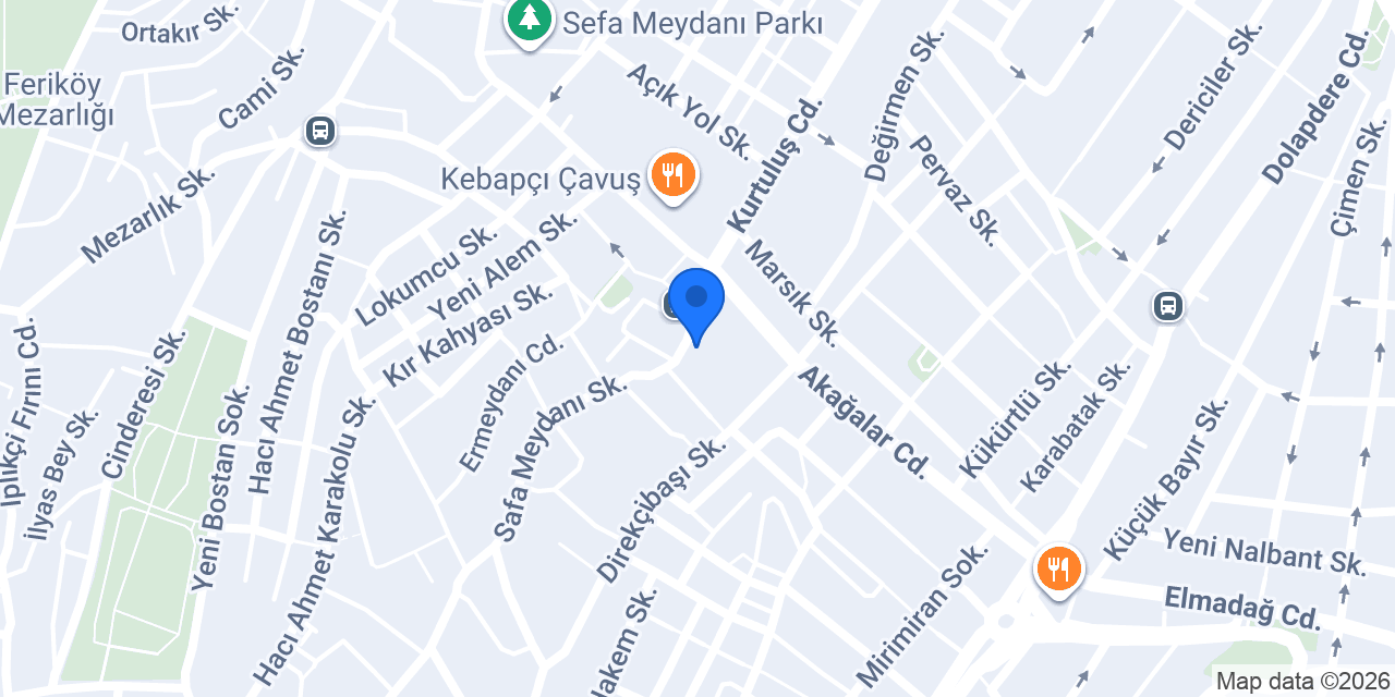 Olimpia Taş Fırın konumu