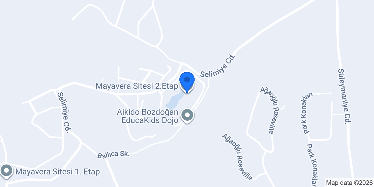 Mayavera Sitesi 2.Etap konumu