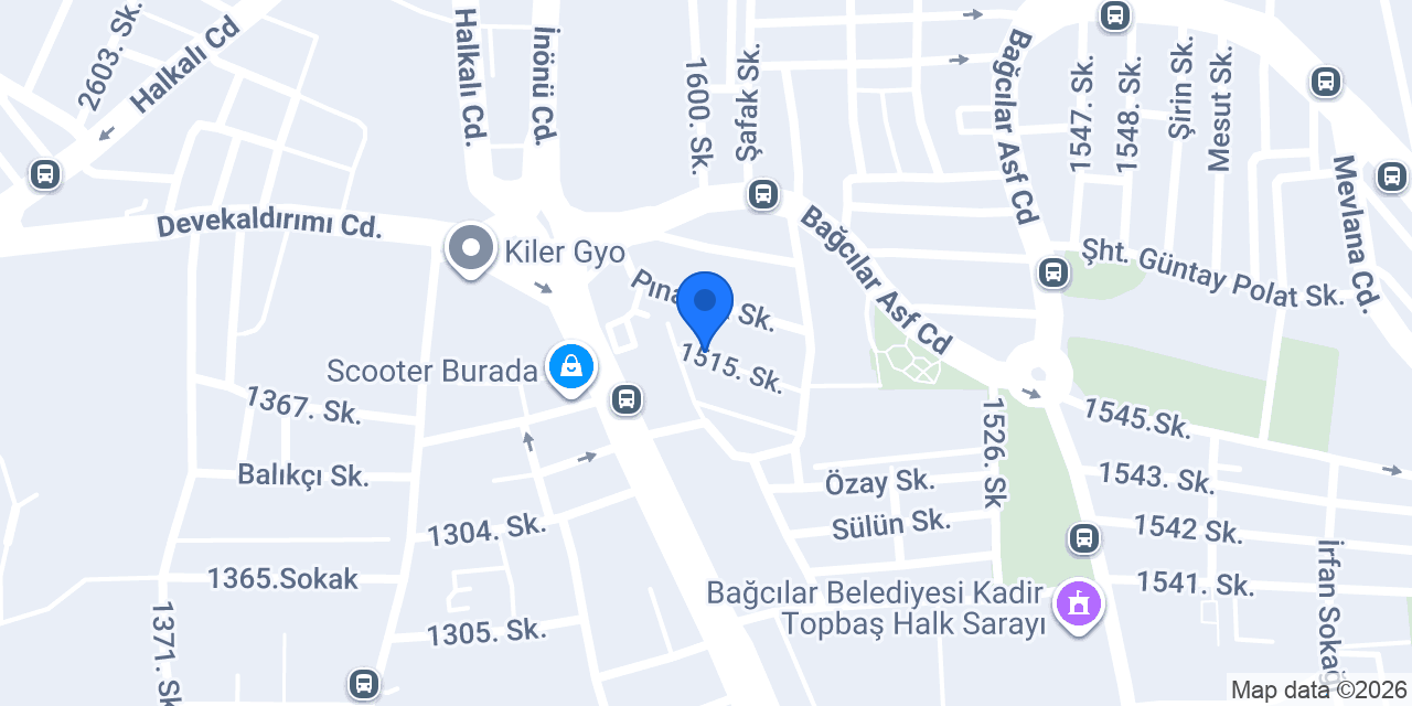 Denizler hacamat malzemeleri konumu