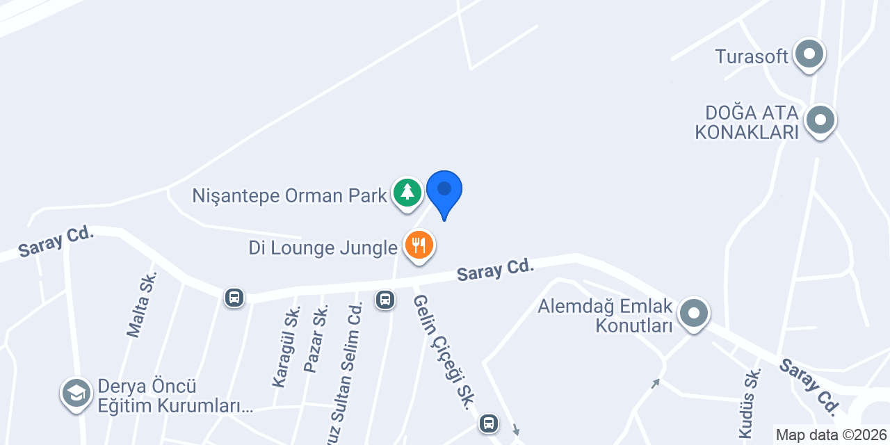 Yolopark Çekmeköy Renkli Dev Kaydırak konumu