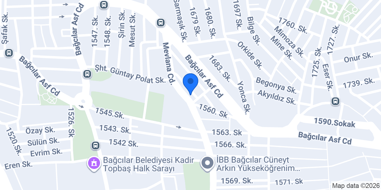 Özkaymak konumu