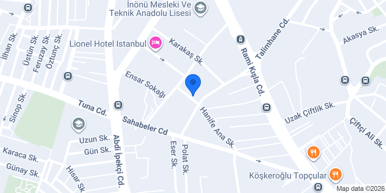 Acar Rezistans konumu