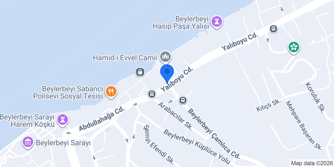 BEYLERBEYİ MARMARİS BÜFE konumu