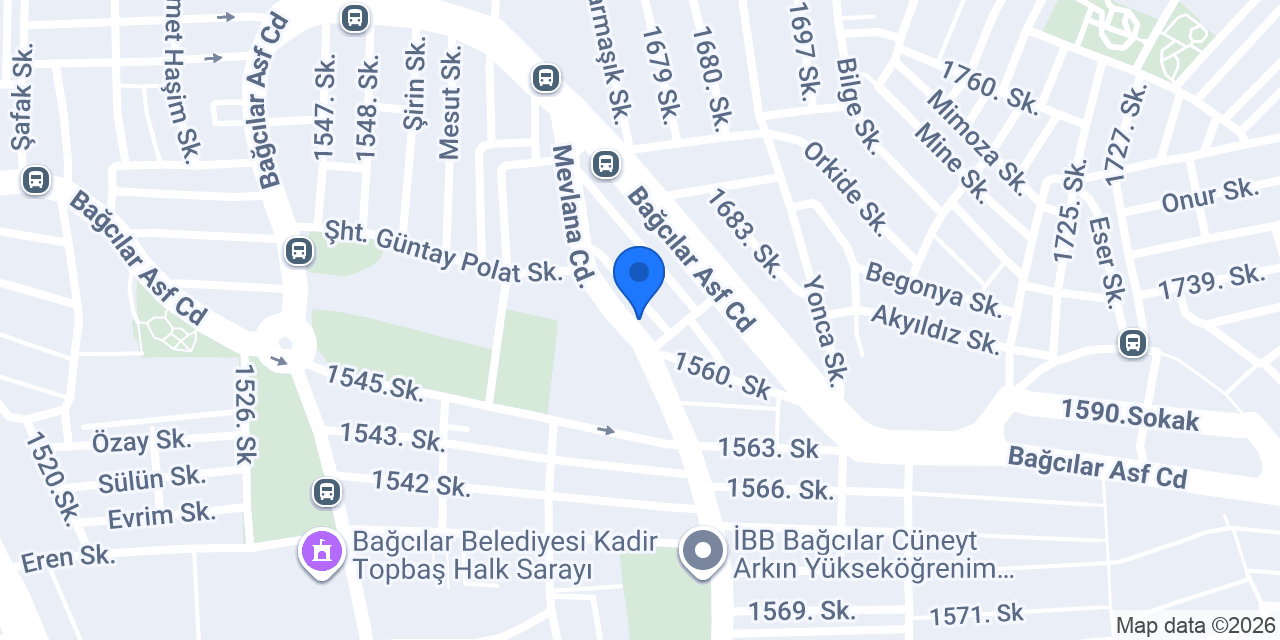 Helin Bayan Kuaförü konumu