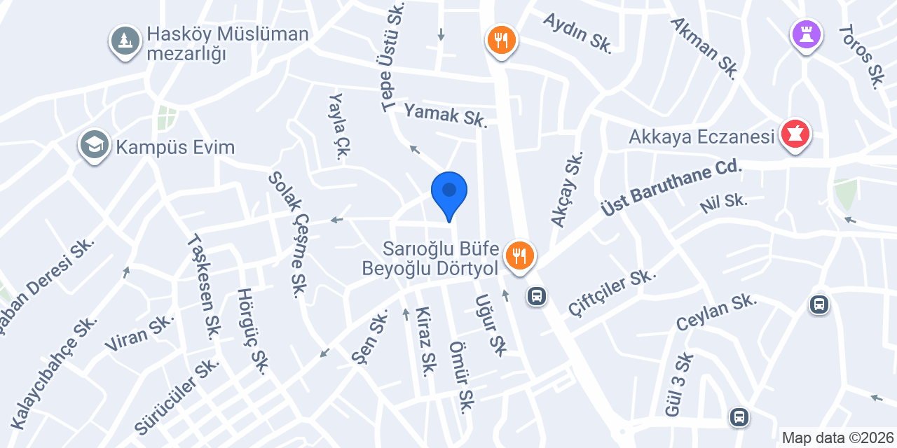 Bul-aş elektrik aydınlatma konumu