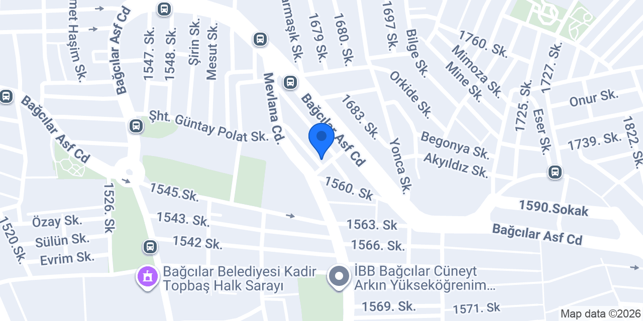 Başak Büfe konumu