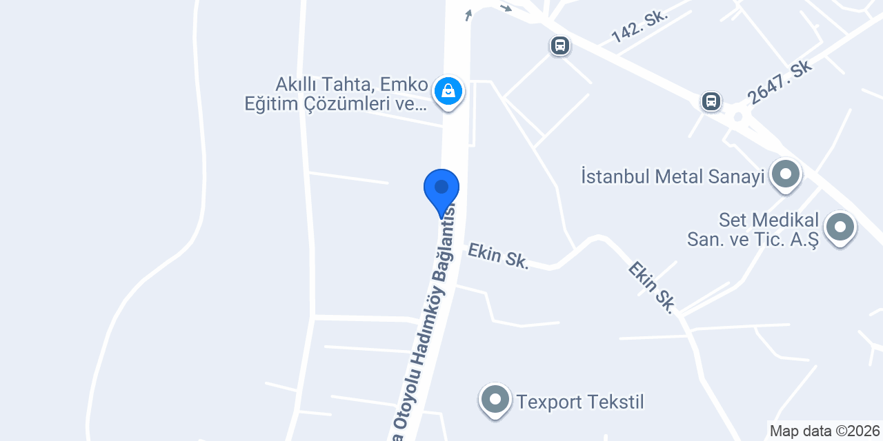 Eternity Logistics Warehouse konumu