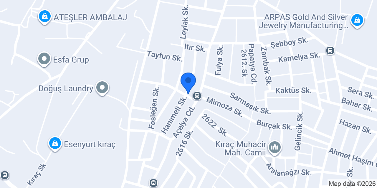 ACR Finansal Danışmanlık konumu