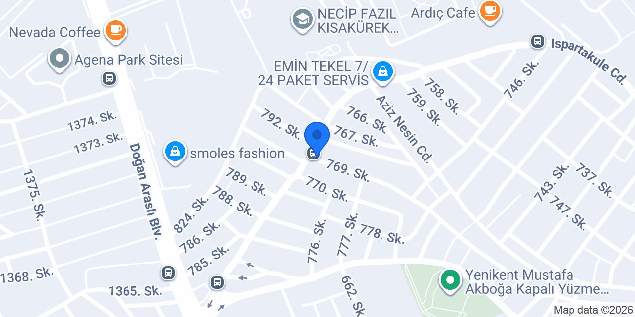 Yorum düğün salonu konumu