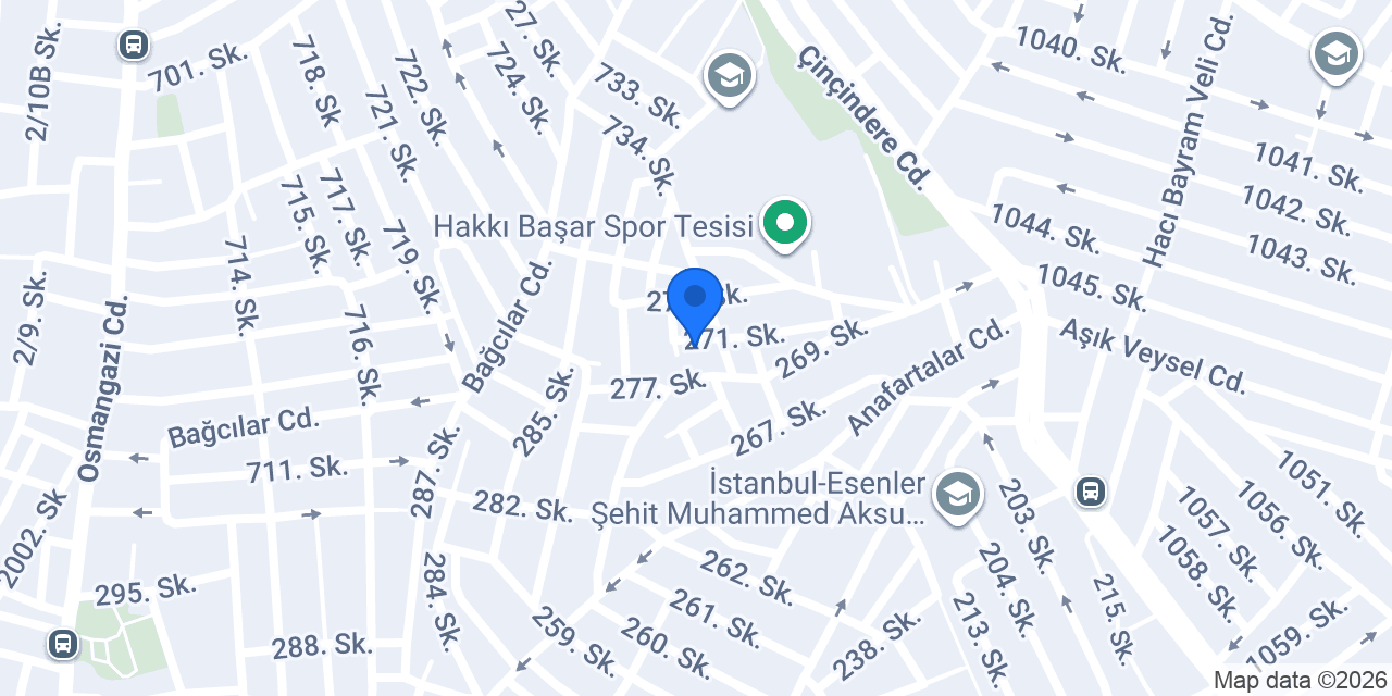 NİRVANA KEMER ASTARI &BİYE konumu