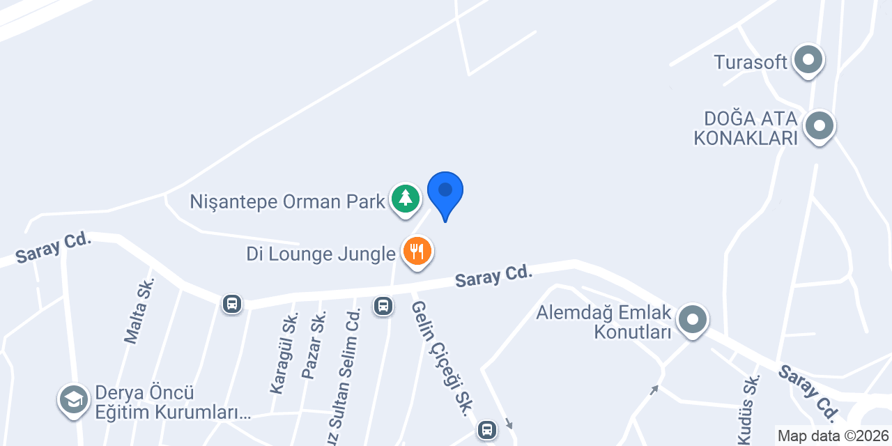 Orman Kahvesi Cafe & Restoran konumu