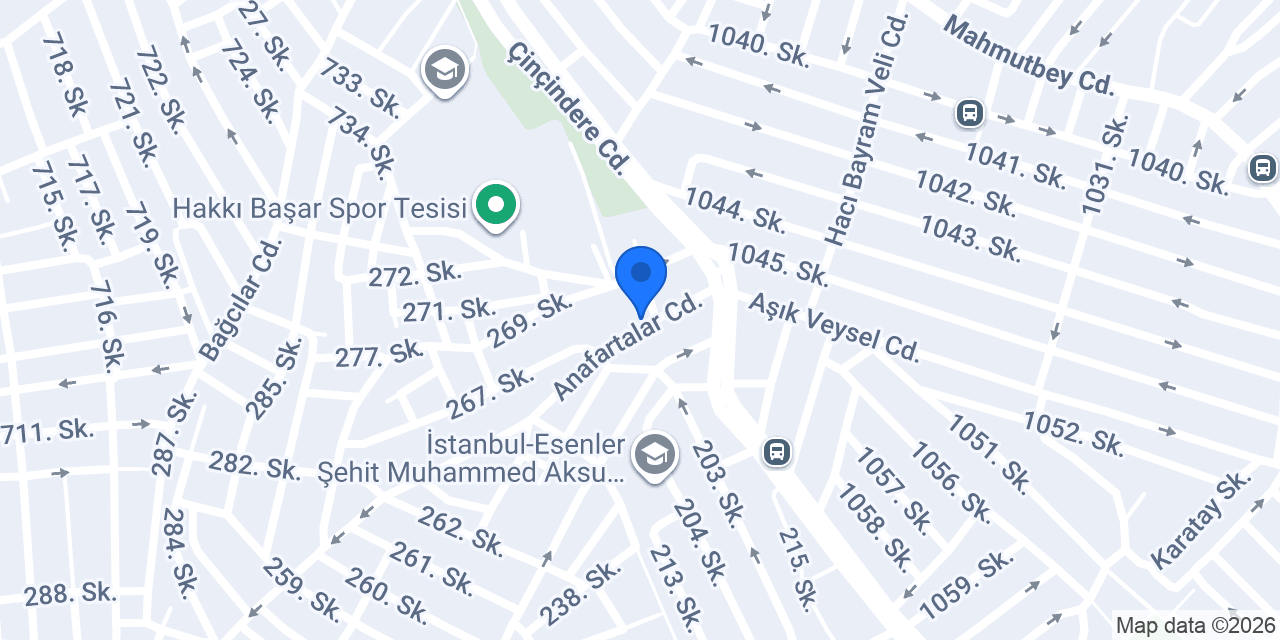 Yalçın Elektrik konumu
