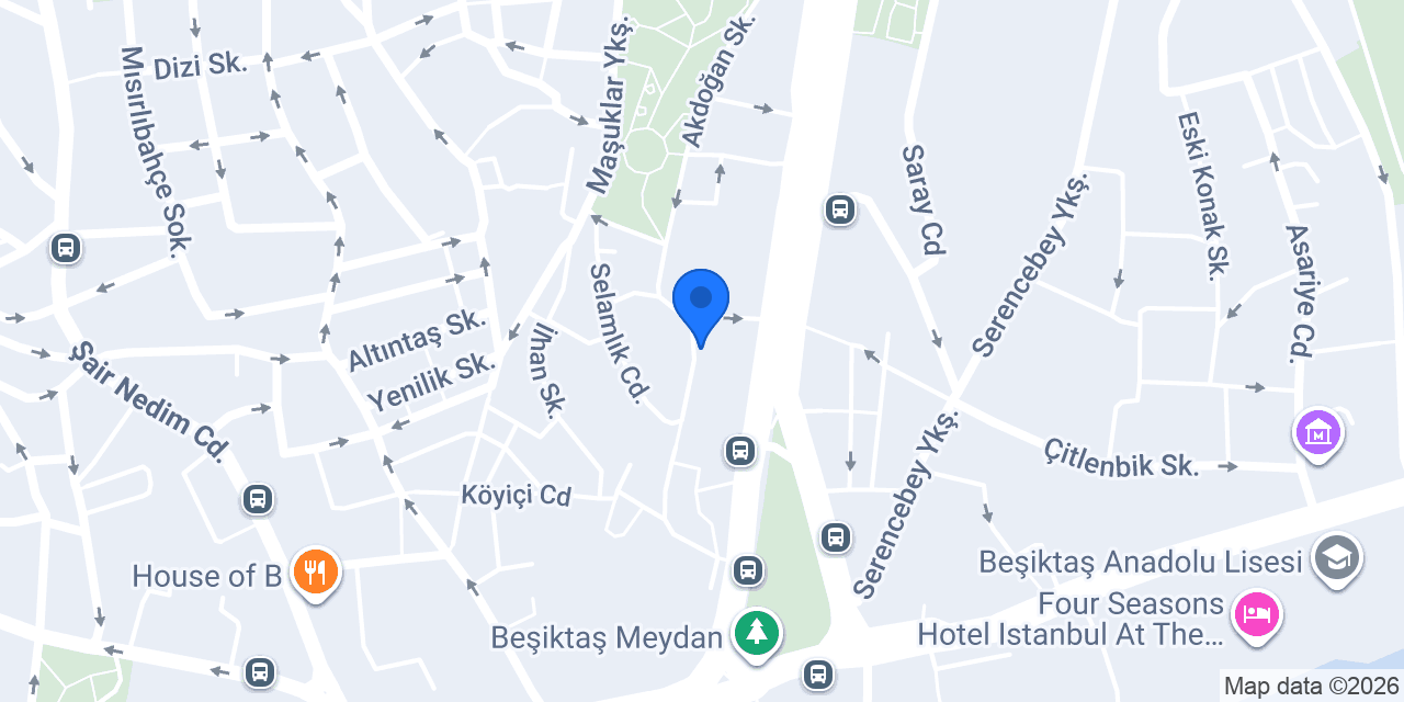 ROCKNROLLA İSTANBUL konumu