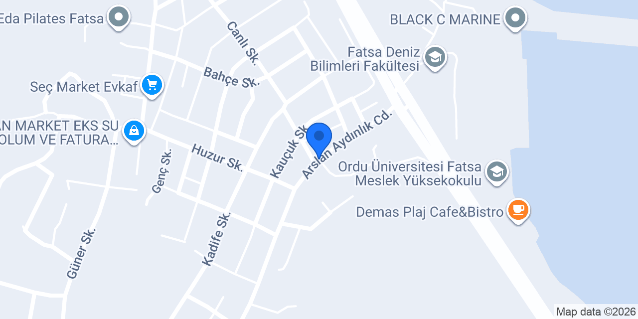 Bydo Dondurma konumu
