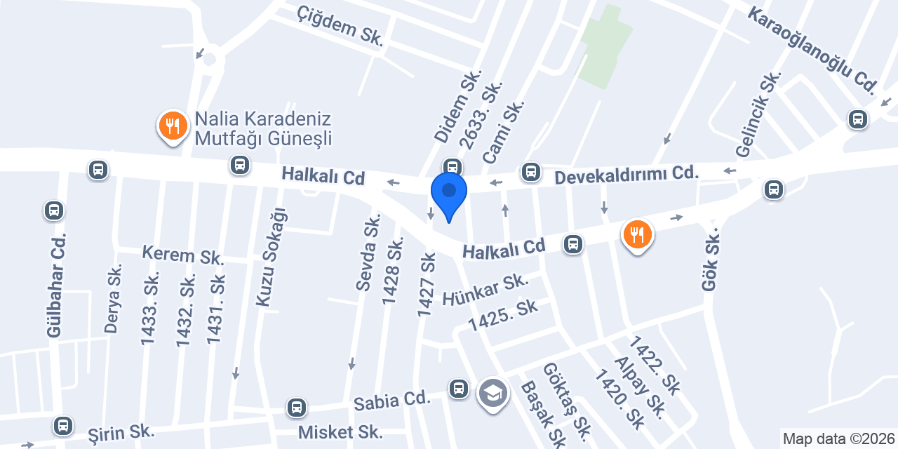 Çeğel FIRIN konumu