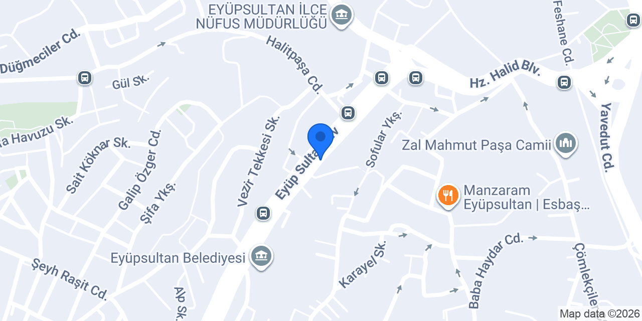 EYÜP SULTAN KARDELEN ÇİÇEK konumu
