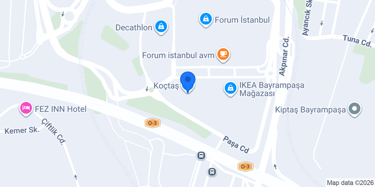 Koçtaş konumu