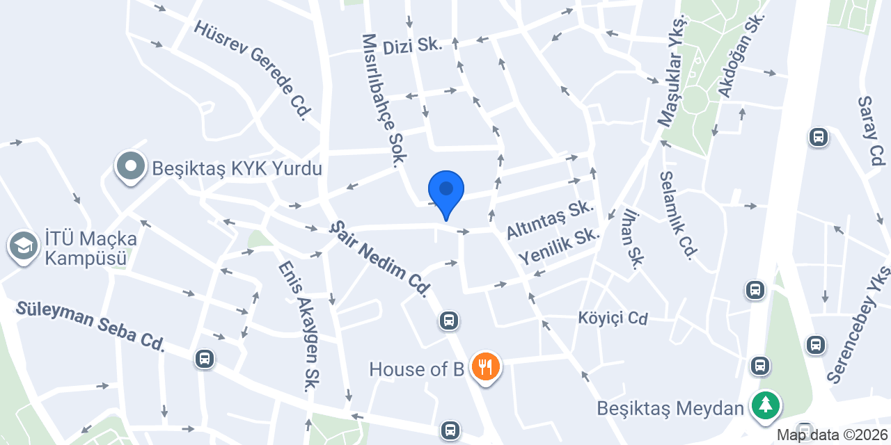 Dogan Copy Center konumu