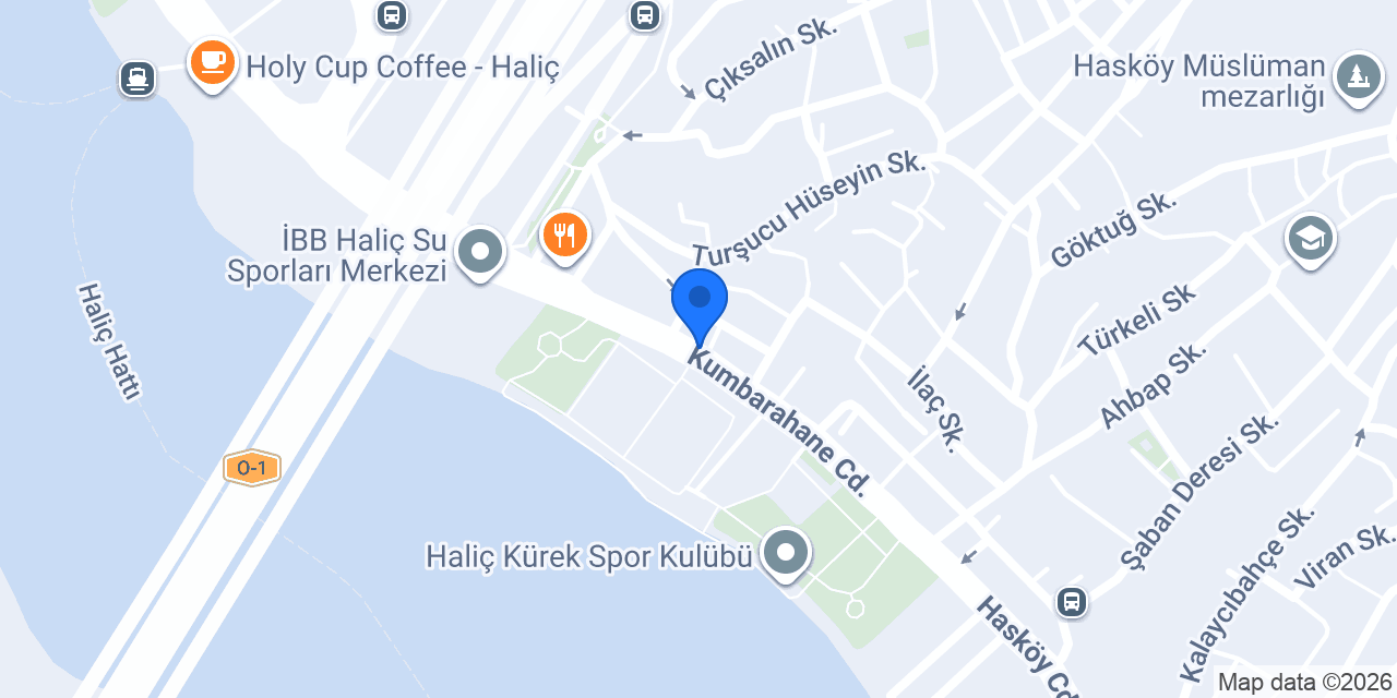 Ege Yapı Beyoğlu Satış Ofisi konumu