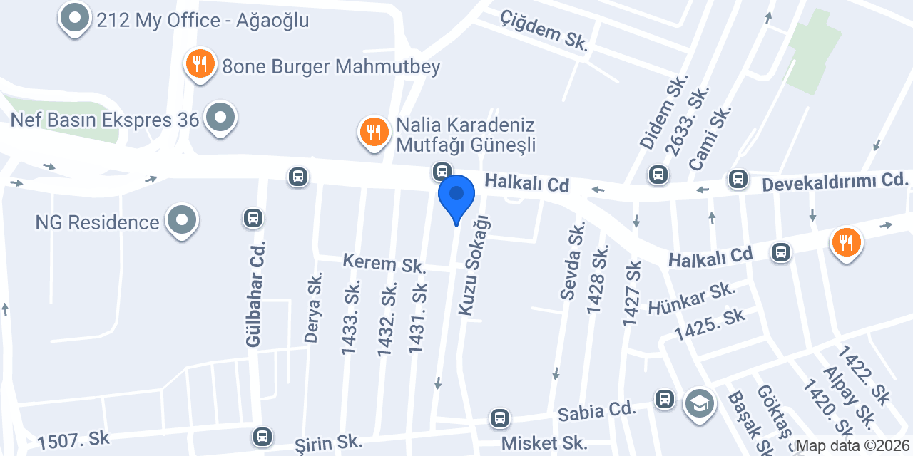 Çetin Motor konumu