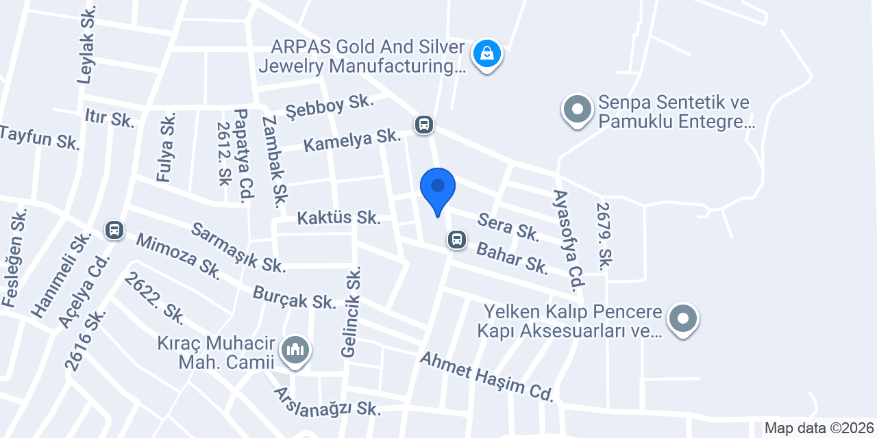AGS Elektrik konumu