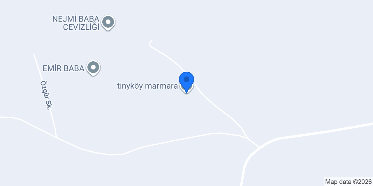 tinyköy marmara konumu
