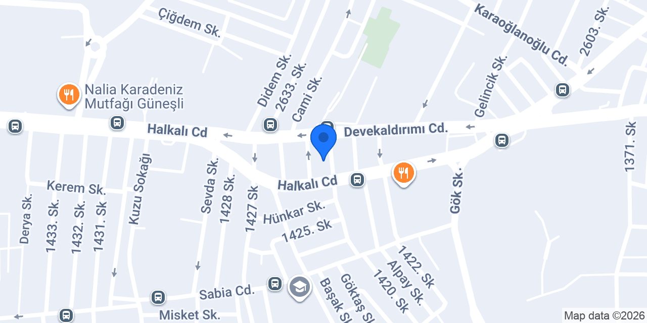 Asya Promosyon Ltd. Şti. konumu