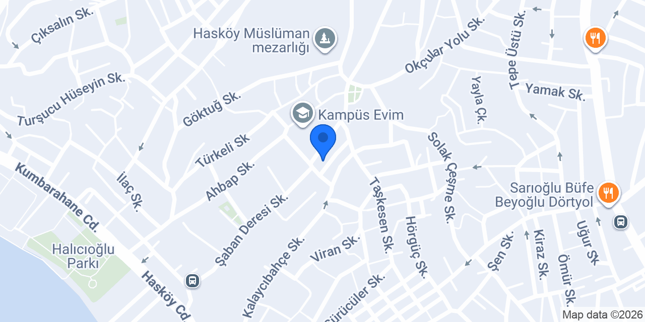 Çiftlik Burger & Izgara konumu