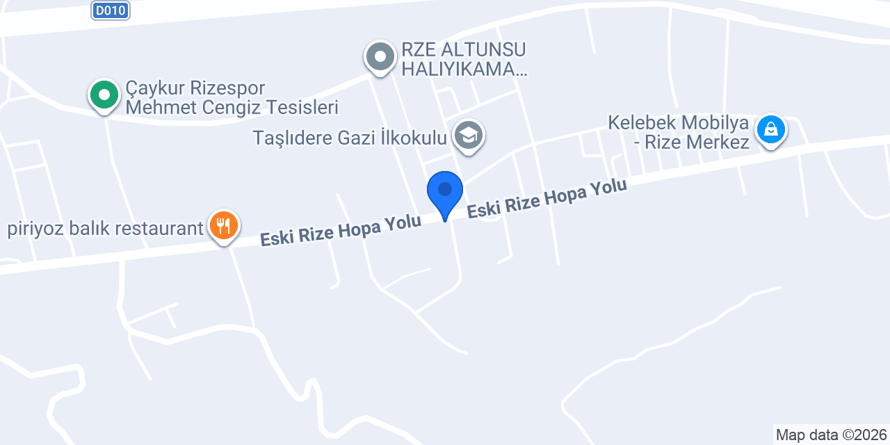 Pizza Rise Taşlıdere konumu