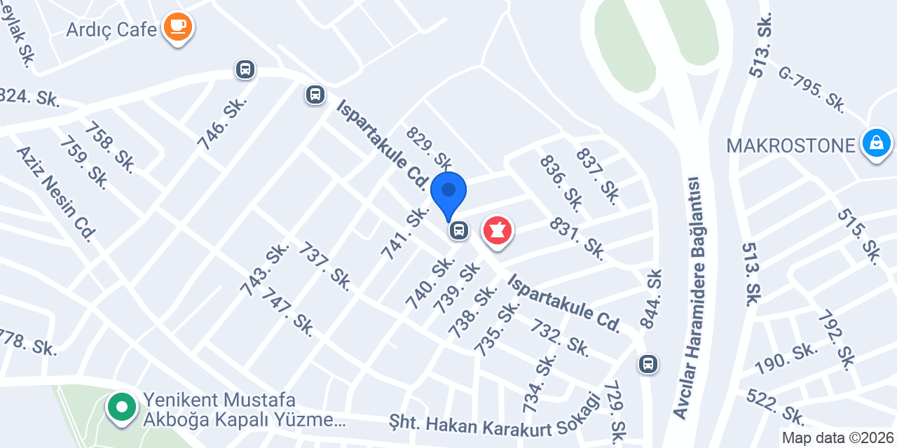 Et Land Metin Usta konumu
