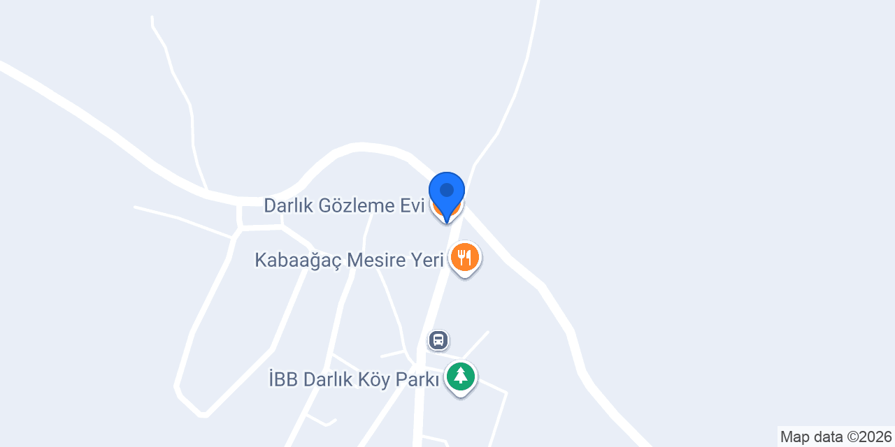 Darlık Gözleme Evi konumu