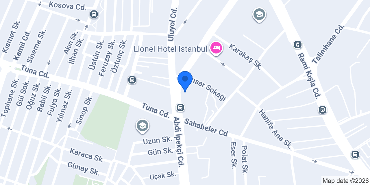 Tezcan Elektrik konumu