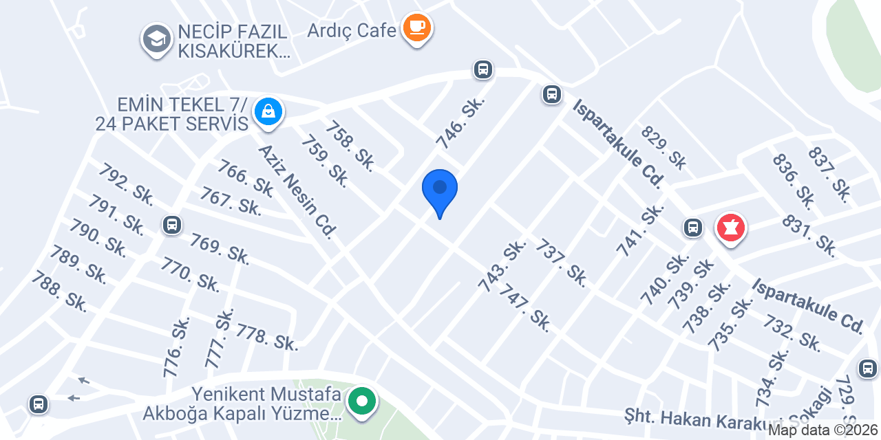 Acar Elektirik konumu