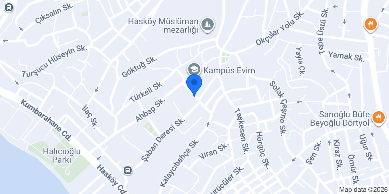 koç iletişim konumu