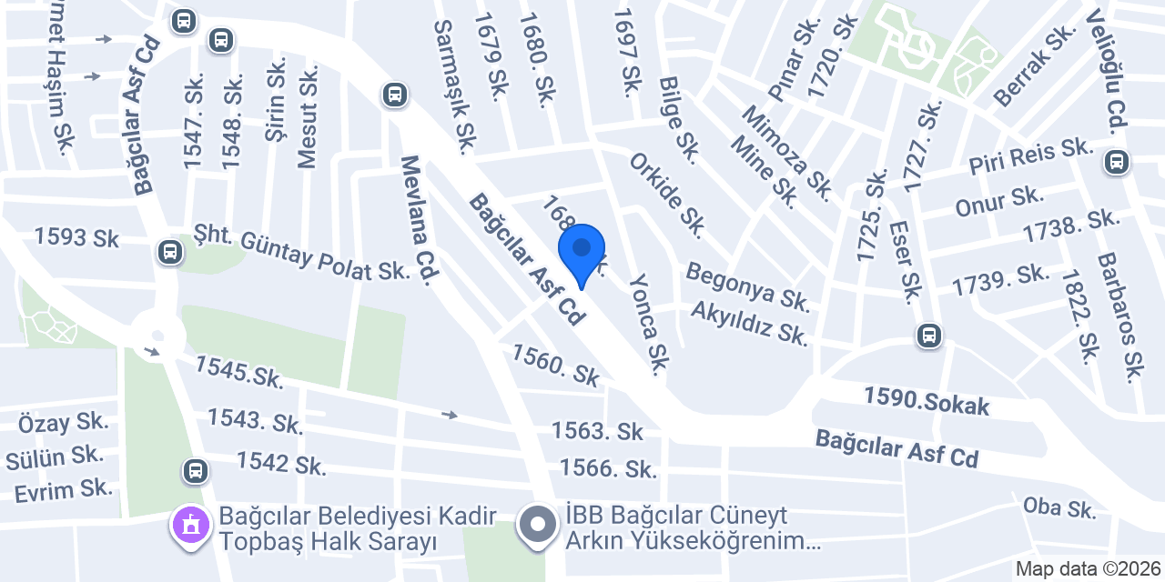 Güler Et konumu