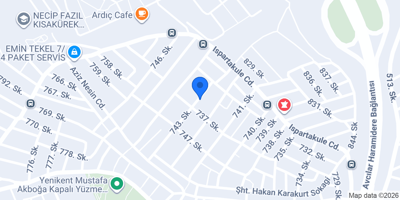 EPS ELEKTRİK konumu