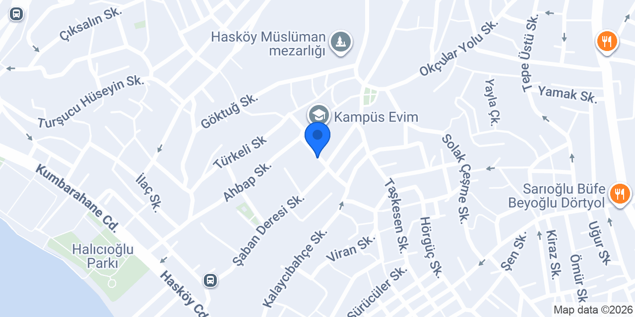 Menessa Dizayn konumu