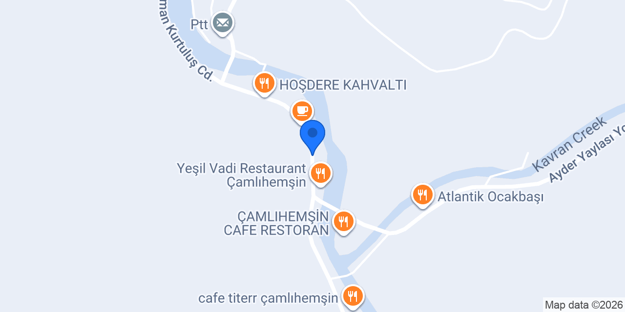 Hagos Restaurant konumu
