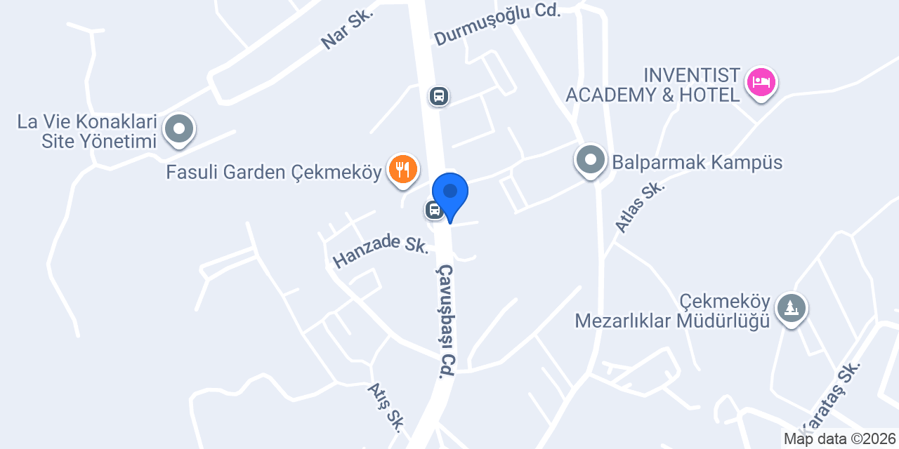 TEK KALE DOĞAL TAŞ konumu