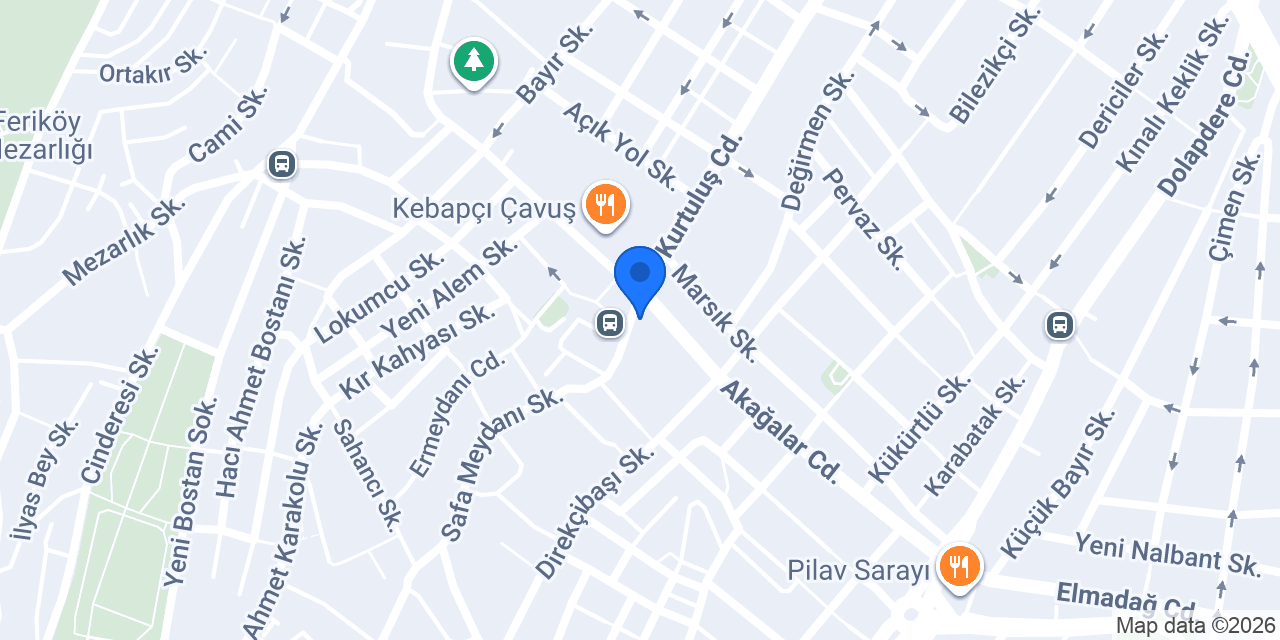 ASF Cafe ve Ev Yemekleri konumu