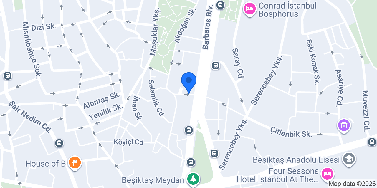 Taurus Veteriner Kliniği konumu