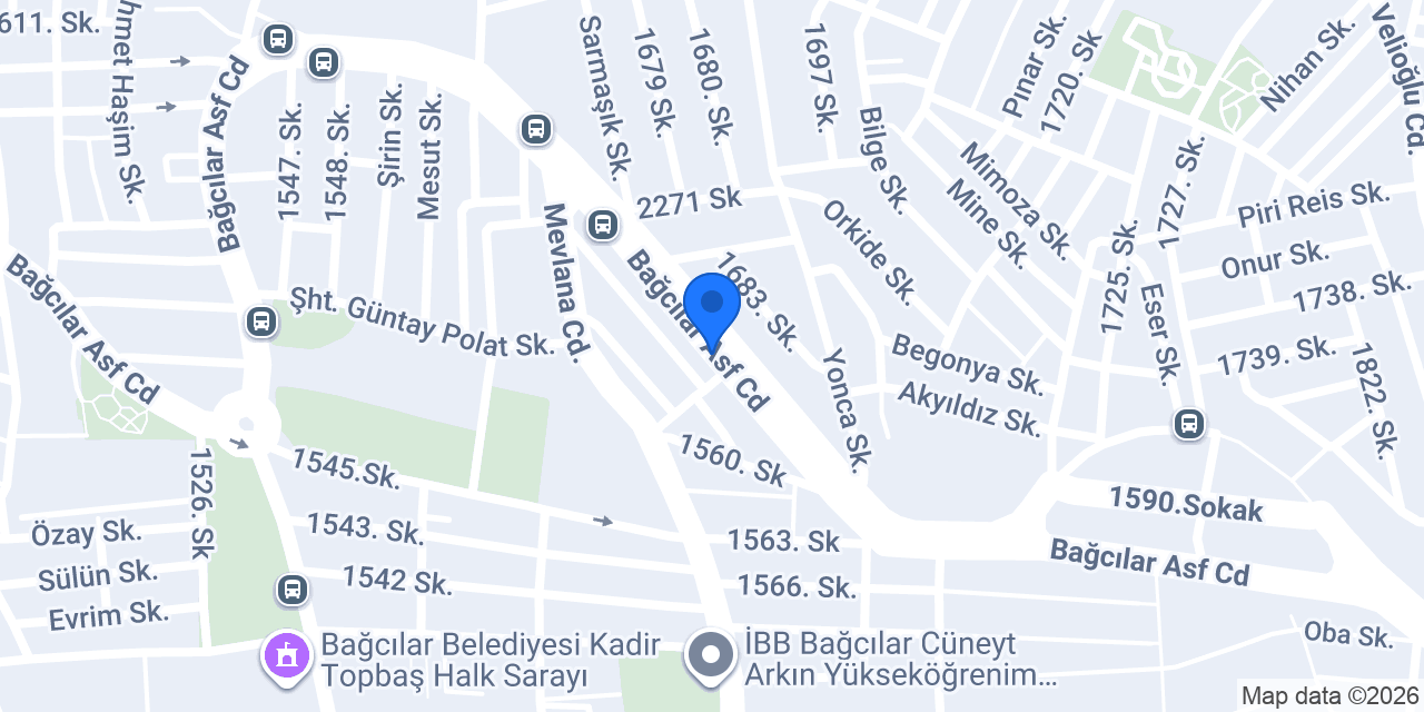Öztaş Odun Ekmeği konumu