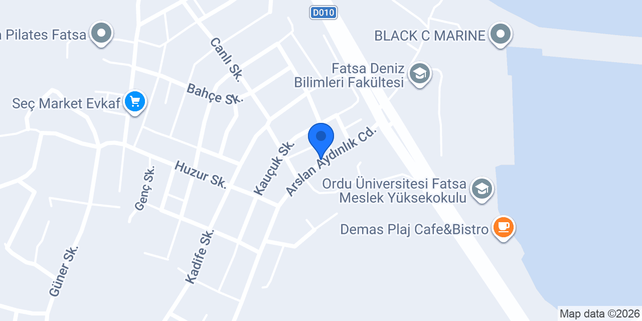 Karakaya unlu mamülleri konumu