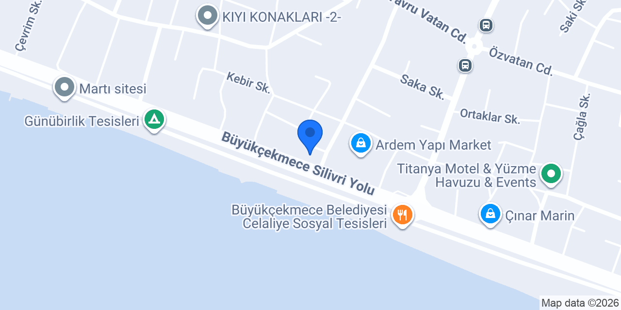Dem Havuz konumu